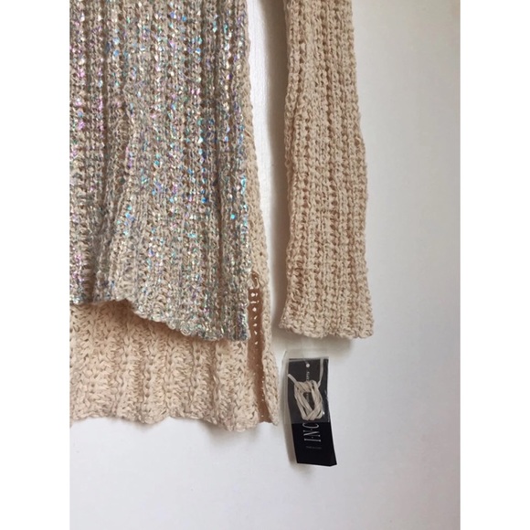 ๐ซSOLD๐ซButtercream and sprinkles sweater - Picture 7 of 8